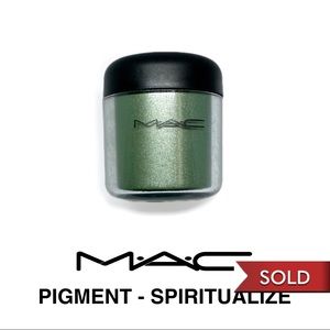 MAC Pigment “Spiritualize” Full Size NWOB Discontinued